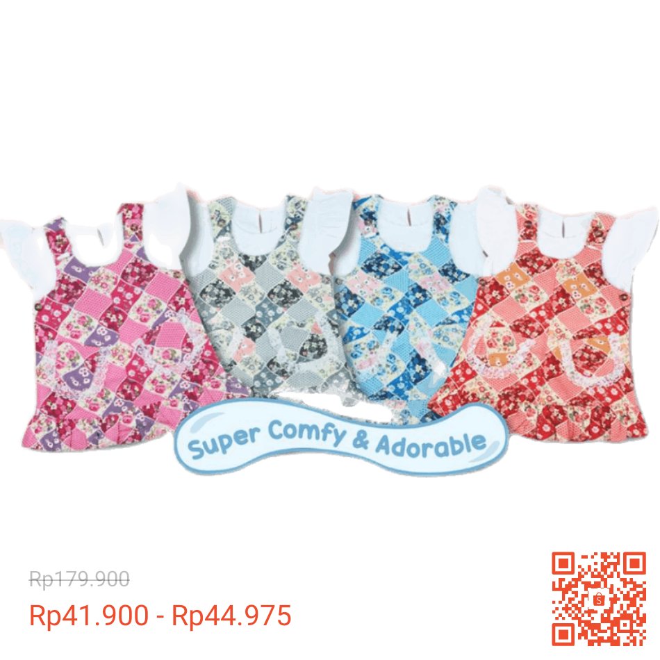 Johantuh_'s tweet photo. Temukan MacBee Baju Anak Perempuan Jumper Anak Baju Overall Anak Flowers Collection Sherly 6 bulan - 6 tahun dengan potongan 77%! Hanya Rp41.900 - Rp44.975. Dapatkan segera di Shopee! https://t.co/0OWbdAWuXz #ShopeeID https://t.co/c3TVgen7xH