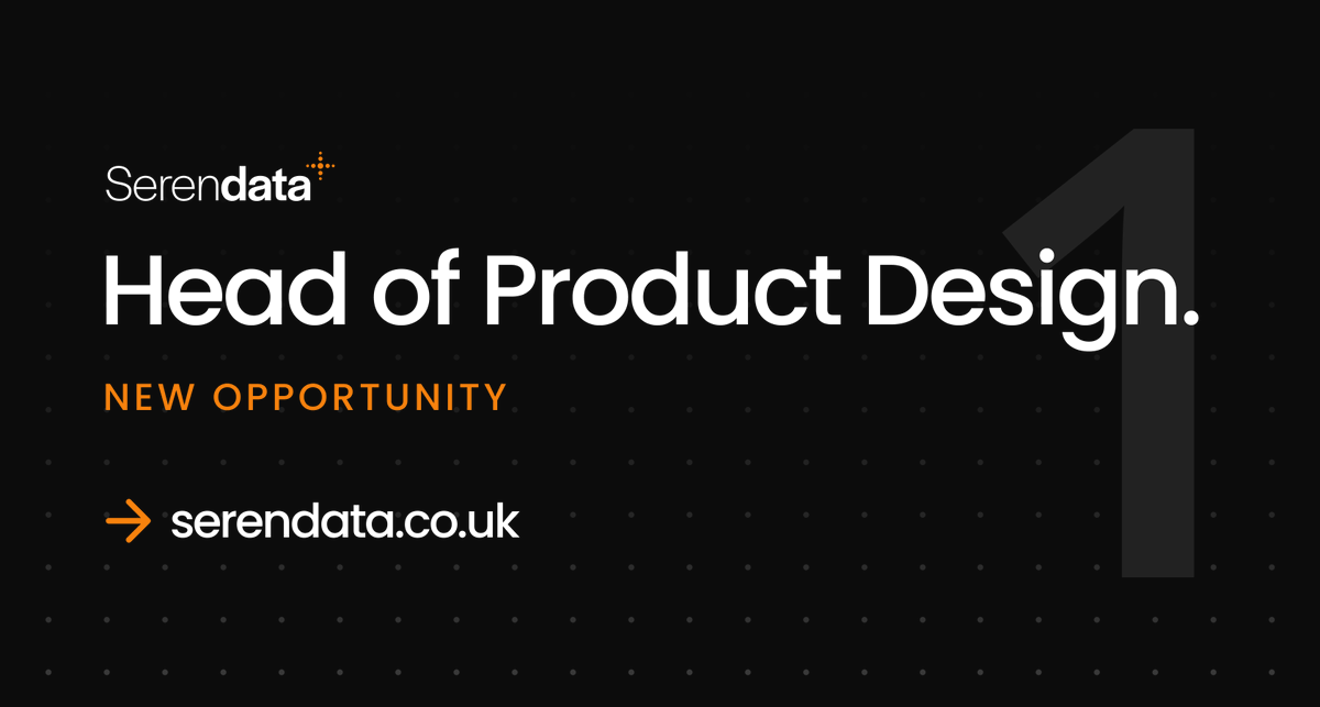 To find out more, view the full descriptions in the link provided or reach out for more information; lnkd.in/dCDp6mU #productdesign #productdesigner #headofproductdesign #technology #hiring #datadriven #productmanagement #changemanagement #changemanagement