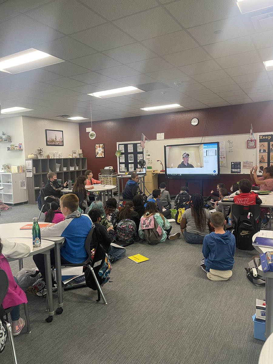 5th grade Virtual math session with <a href="/gregtangmath/">Greg Tang</a> <a href="/RoadrunnersWes/">WES_Roadrunners</a>