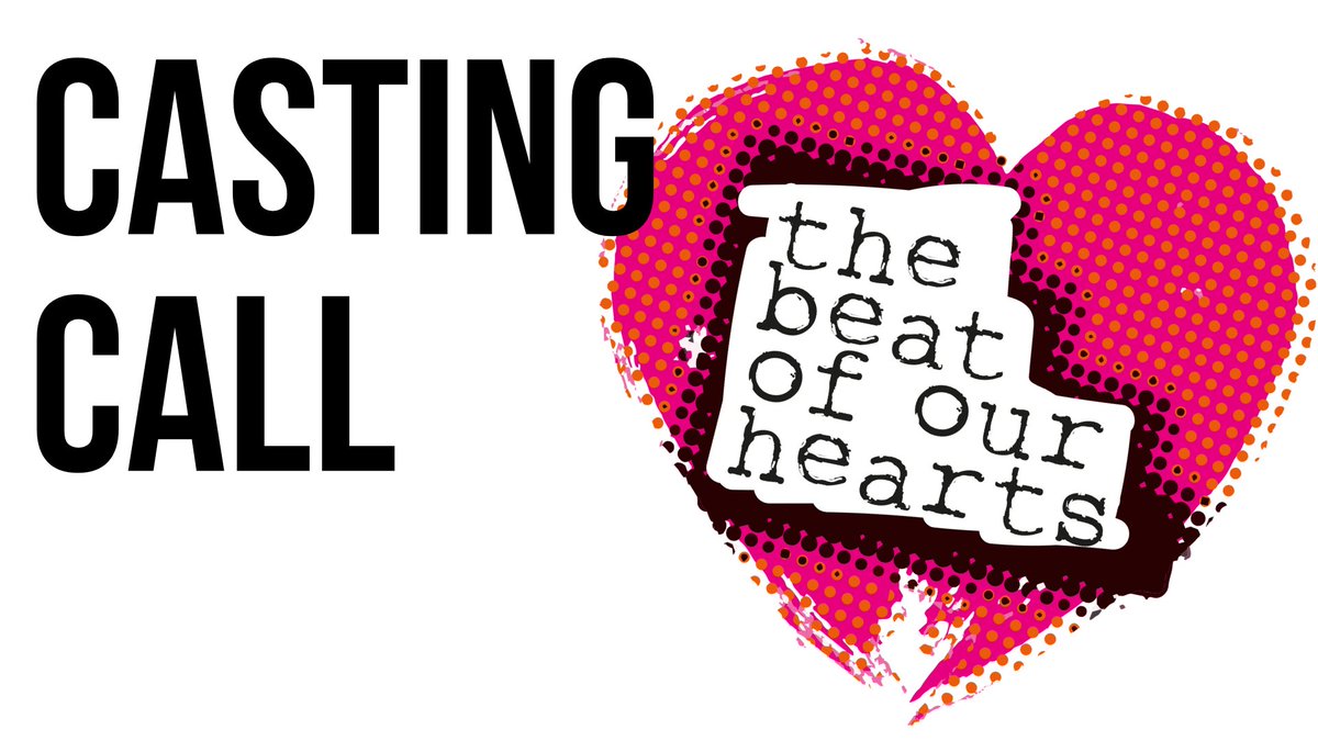 CASTING CALL for THE BEAT OF OUR HEARTS by <a href="/NatLMcG/">Nat McGrath🏊‍♀️🏳️‍🌈🇪🇺🚴🏴󠁧󠁢󠁳󠁣󠁴󠁿🏳️‍⚧️</a>! ❤

We're looking for 4 actors with lived experience within the LGBTQIA+ communities 🏳️‍🌈🏳️‍⚧️ for this production happening Jan/Feb 2022. 

Find out more and apply: bit.ly/work-with-exet… 

Deadline: Mon 29 Nov, 10am