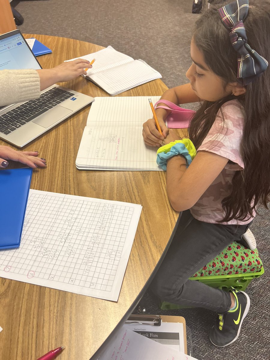 MrsGAvellaneda's tweet photo. There is magic in inviting students to track progress and set goals for learning!!! Our @TISDRES 3rd grade team is doing powerful work. #datadig #studenttracker #dataconference #goalsetting https://t.co/sud8ltawPh