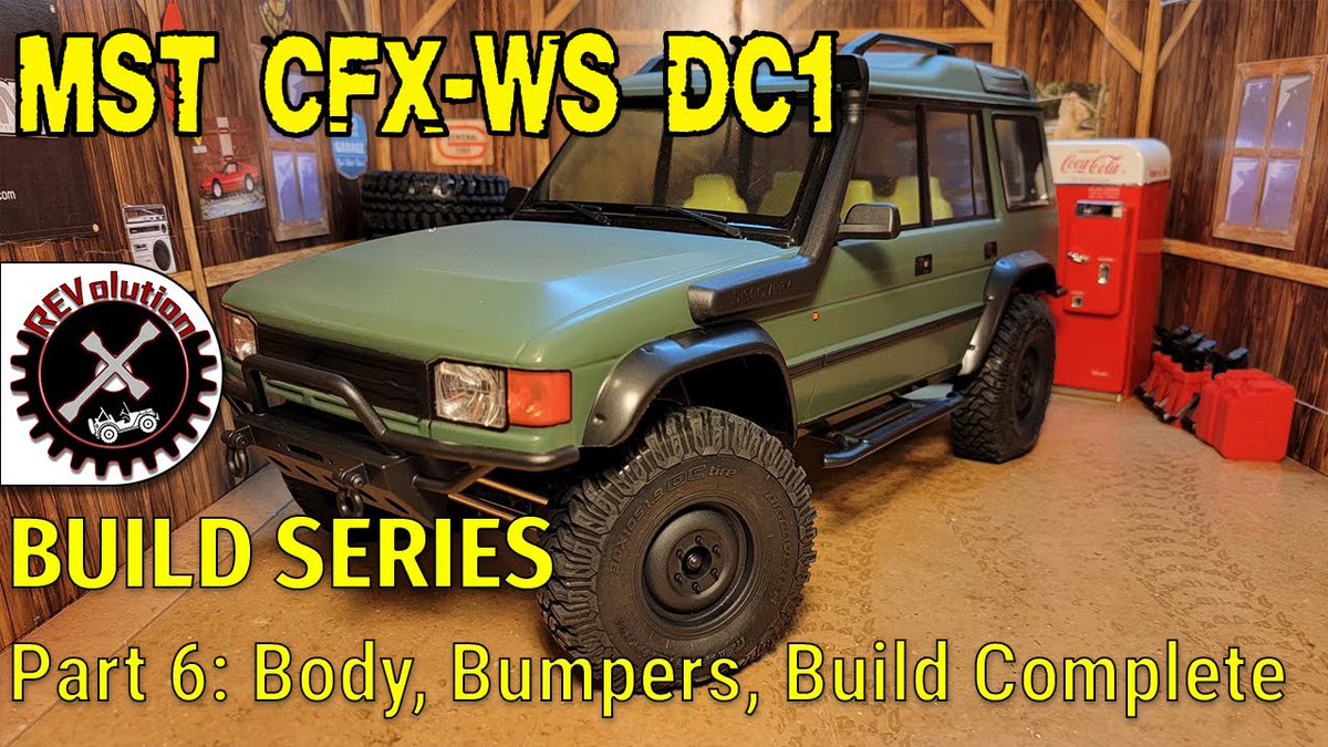 REVolutionX_RC's tweet photo. New upload - "MST CFX-WS Build Series - Part 6 - Body, Bumpers and Build Completion"

Watch Now: https://t.co/UZRjcsJhVM https://t.co/qgxFoulAeW