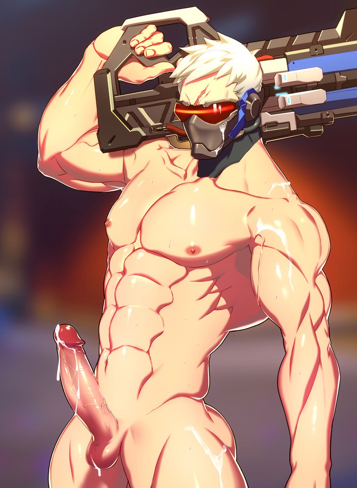 ⠀⠀⠀⠀⠀⠀⠀{ Soldier 76 } 

   「 The Old Veteran, Ex Hero. 」

⠀⠀⠀╙ 35% Sub  / 75% Dom
⠀⠀⠀╙ Cold at first
⠀⠀⠀╙ Affectionate/Passionate
⠀⠀⠀╙ Prefers the love aspect over the sex aspect, but will show you who's boss if ya tease him enough