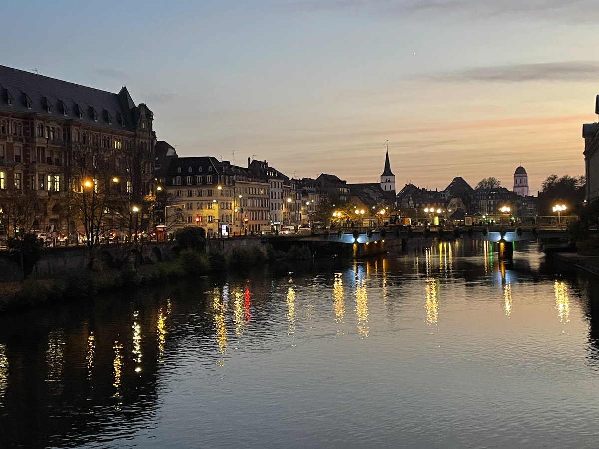 Duboule's tweet photo. #SoooCool to be back to Strasbourg, my second home town. So many good memories- So many friends๐ https://t.co/1Zc4w1D4Pm