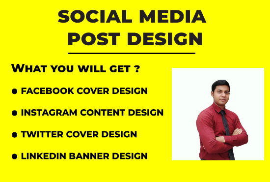 #facebookcover #instagramcontent #twittercover #linkedinbanner 
I'm Chinmoy. I'm a Graphics Designer. I have an experience of over 1 Years. I mainly design social media posts.