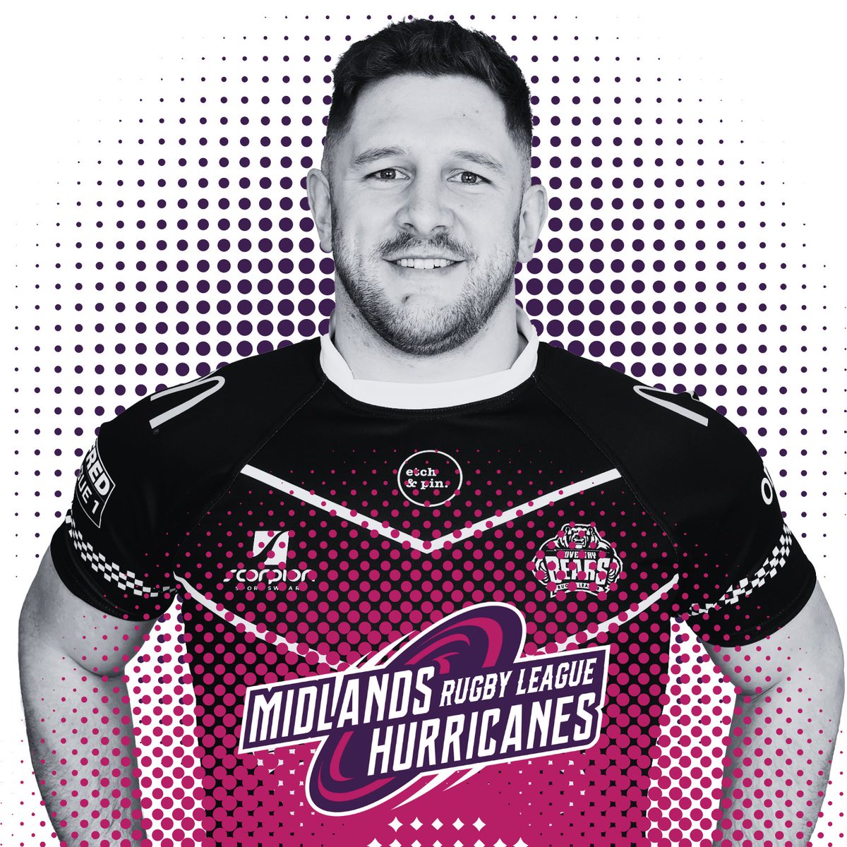 HurricanesRLFC's tweet photo. We are delighted to announce the re-signing of dynamic back rower Jack Dawson. Read more: https://t.co/BzczCQYgIC https://t.co/4mBfbEqrWi