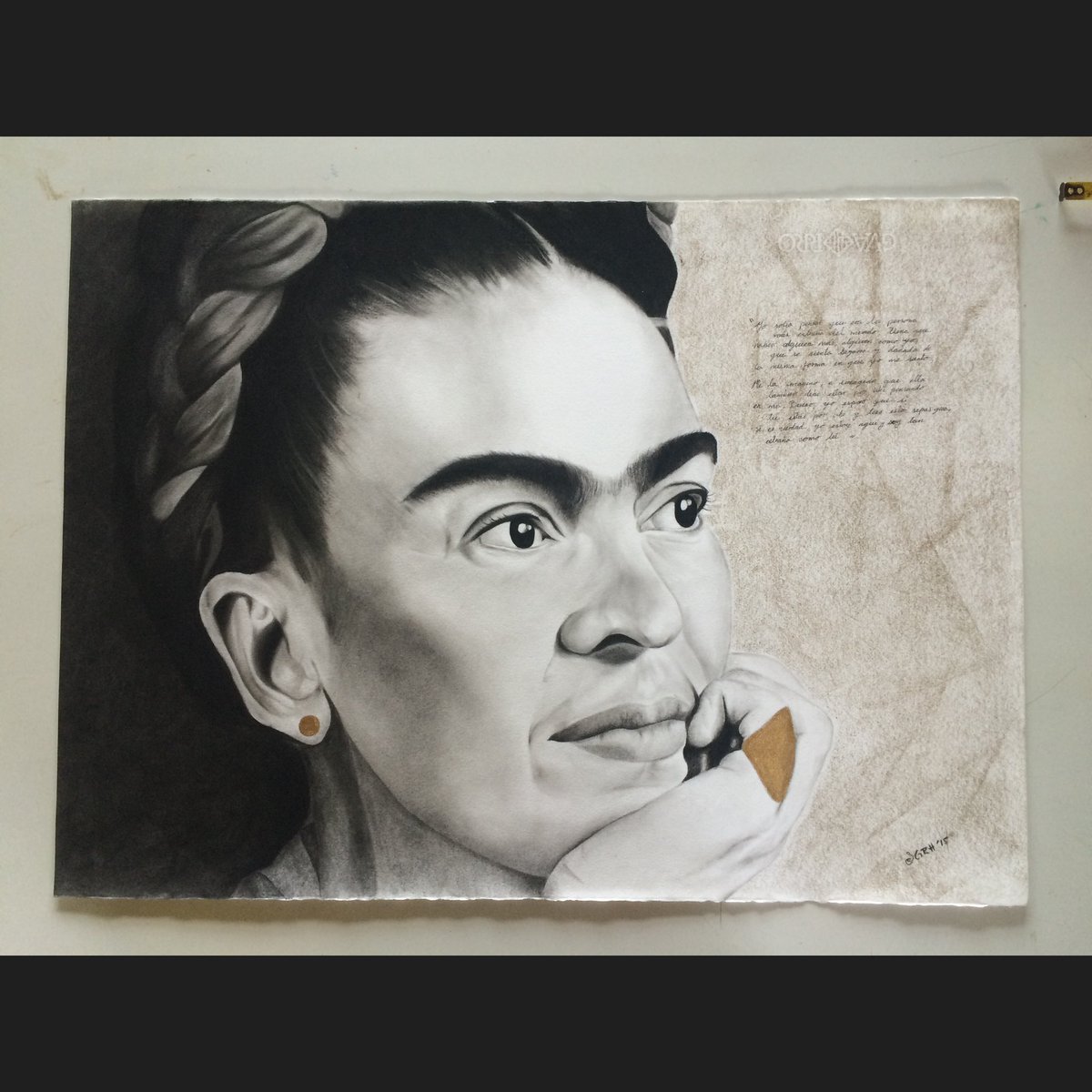 SandGRH's tweet photo. @lacornetafm @EVIDEGARAY @jrsestaca yo pongo un retrato al carbón del deportista que sea para la rifa a favor de @CasadelaAmistad https://t.co/OsZeciacDl