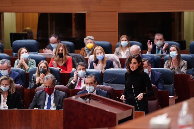 Foto cedida por PP Madrid