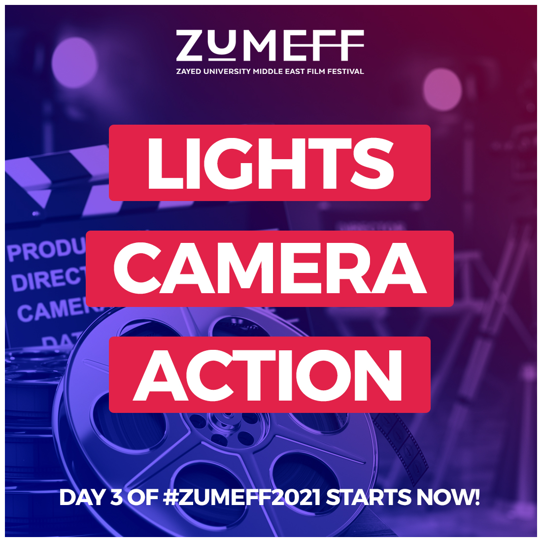 ZUMEFFx's tweet photo. Today we will celebrate the achievements of the impressive filmmakers whose films stood out from all the submissions received to be awarded First Place in each of the three categories:

- Animation
- Documentary
- Fiction

You won’t want to miss this!

https://t.co/2hKZMp5PVU https://t.co/CoaVr6VPPS
