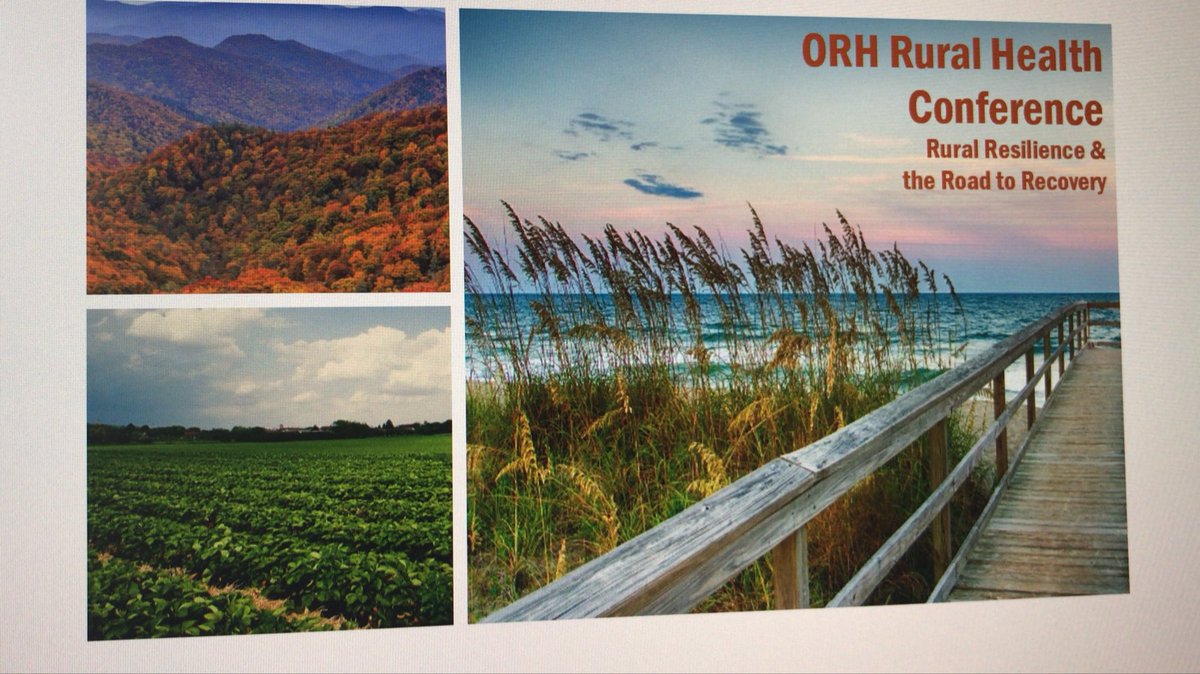 NC Office of Rural Health is celebrating National Rural Health Day today with our rural providers and communities!  So grateful for their courage and spirit! Thanks to NCORH staff also for your commitment and passion for rural!!#POWEROFRURAL