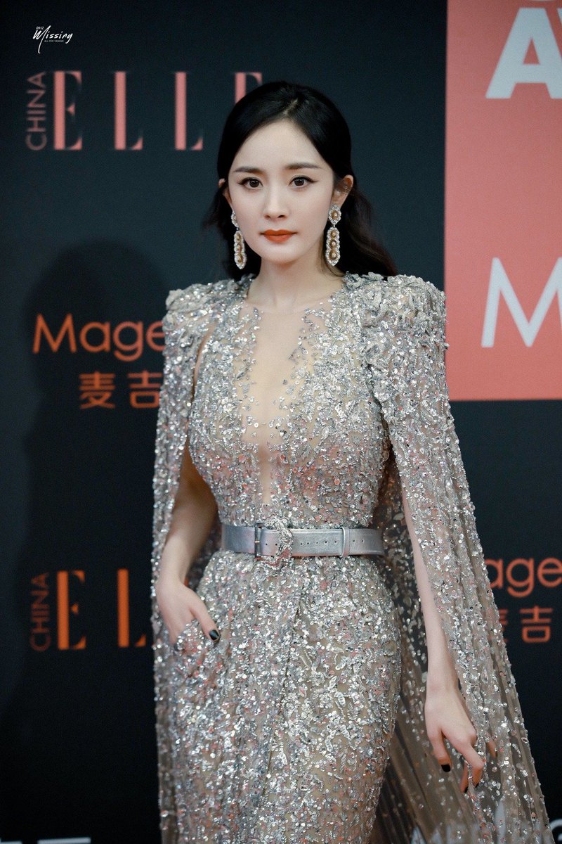 Yang Mi Brasil on X: [FOTOS] Yang Mi no ELLE Style Awards 2021 cr. fotos  #YangMi #杨幂  / X