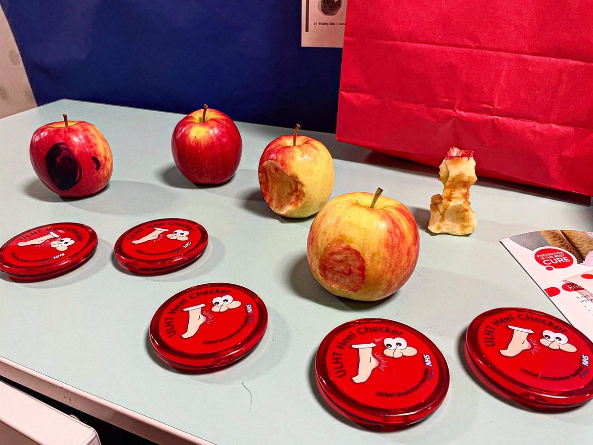 HaemoncW's tweet photo. ❌ Stop The Pressure Day on Waddington Unit ❌ The team played guess the category of the pressure ulcer and pin the pressure ulcer on the at risk area! @kathryn_ristic @UlhTeam @Florence123 @ClinicalCss @Team7A_ULHT #stopthepressure #STP21 https://t.co/XhNHKBAyg0