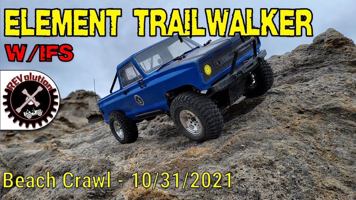 REVolutionX_RC's tweet photo. New upload - "Element Enduro Trailwalker - Beach Crawl - 10-31-2021"

Watch Now: https://t.co/PXXfmizmpD https://t.co/wpihZ09olx