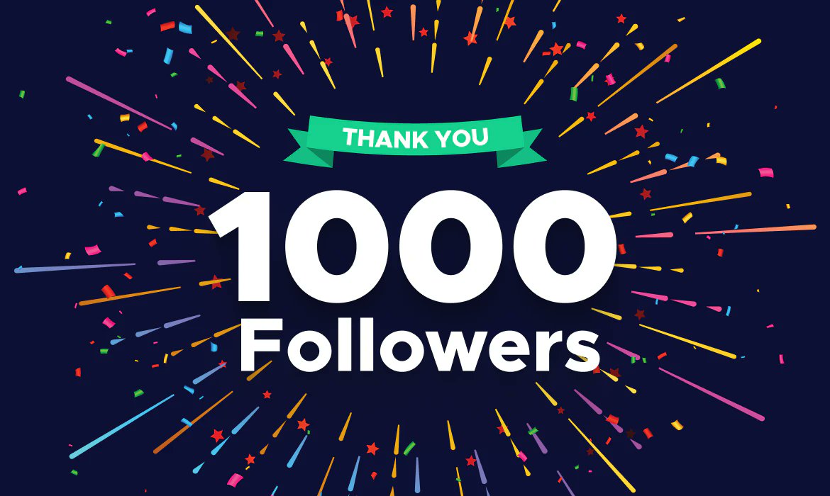 Good Morning Beautiful Community!

🎉🥳We just want to say thankyou for your continued support, as we've just hit 1,000 Followers.🥳🎉

Stick around for the ride and help us build the Elemantasy Ecosystem. We are going to be huge!
