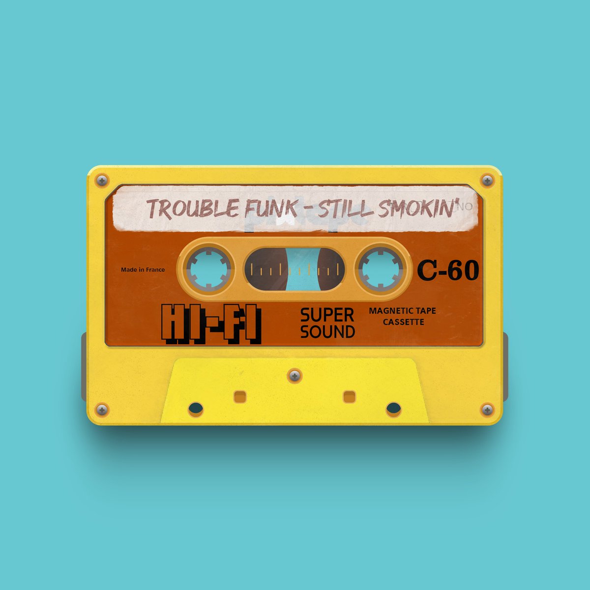 dmnnwa's tweet photo. Straight from 1985..Trouble Funk - Still Smokin! Also sampled in @Robbasemusic It Takes Two (Mixbusters Remix).. HODLing this classic!! @PixTapesNFT #pixtape #Solana #NFTs #tapes https://t.co/j2V3GLtbk4