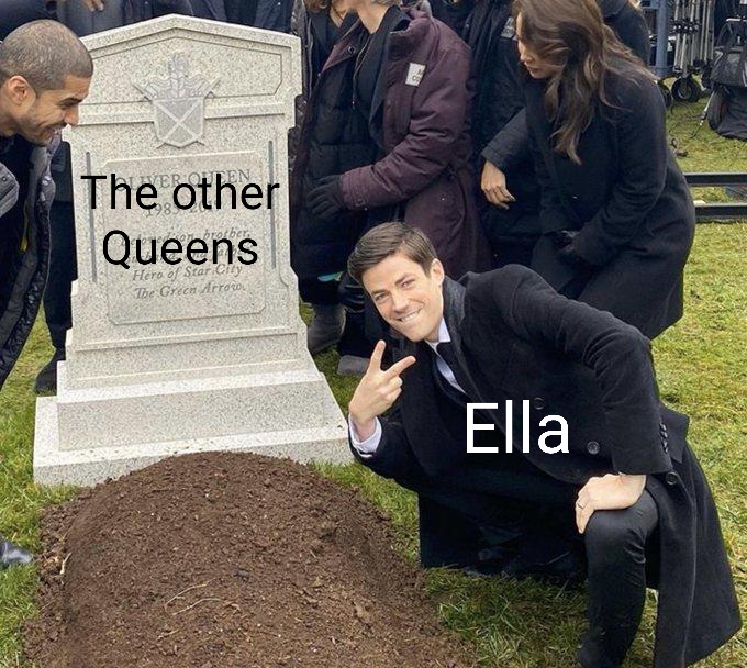 MercuryTheo's tweet photo. I think we can all agree Ella killed the roast challenge  this week

#DragRaceUK #TeamElla @EllaVaday https://t.co/lX5y0sp3n4