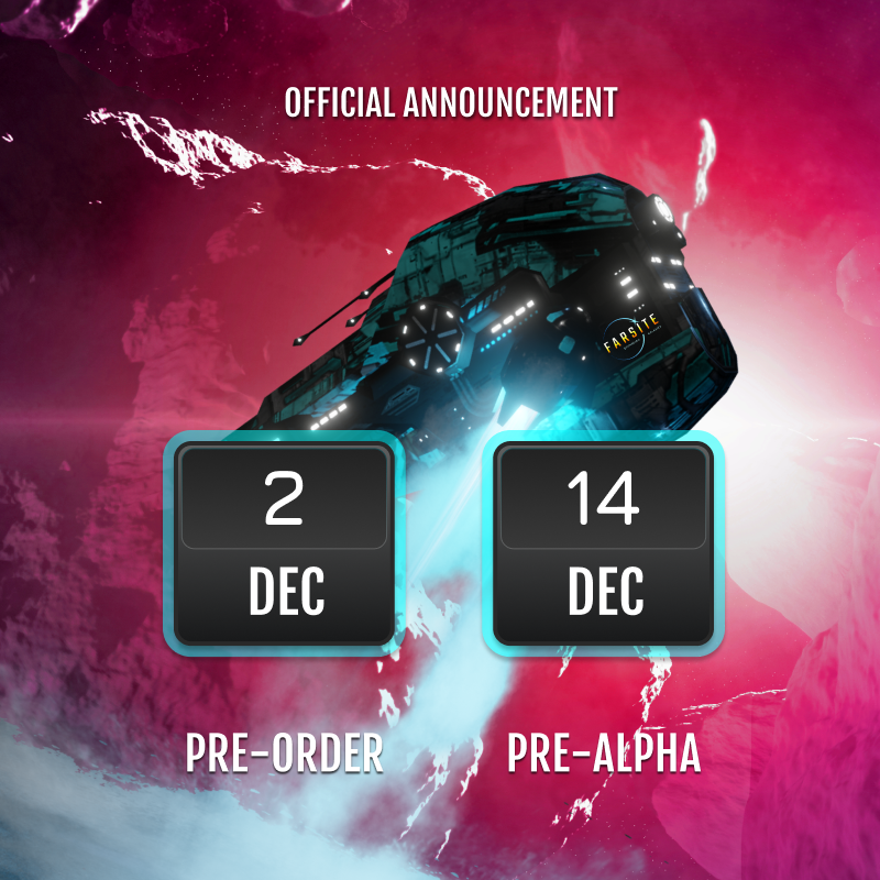 farsite_game's tweet photo. The train you don’t want to miss is heading to space 🚀