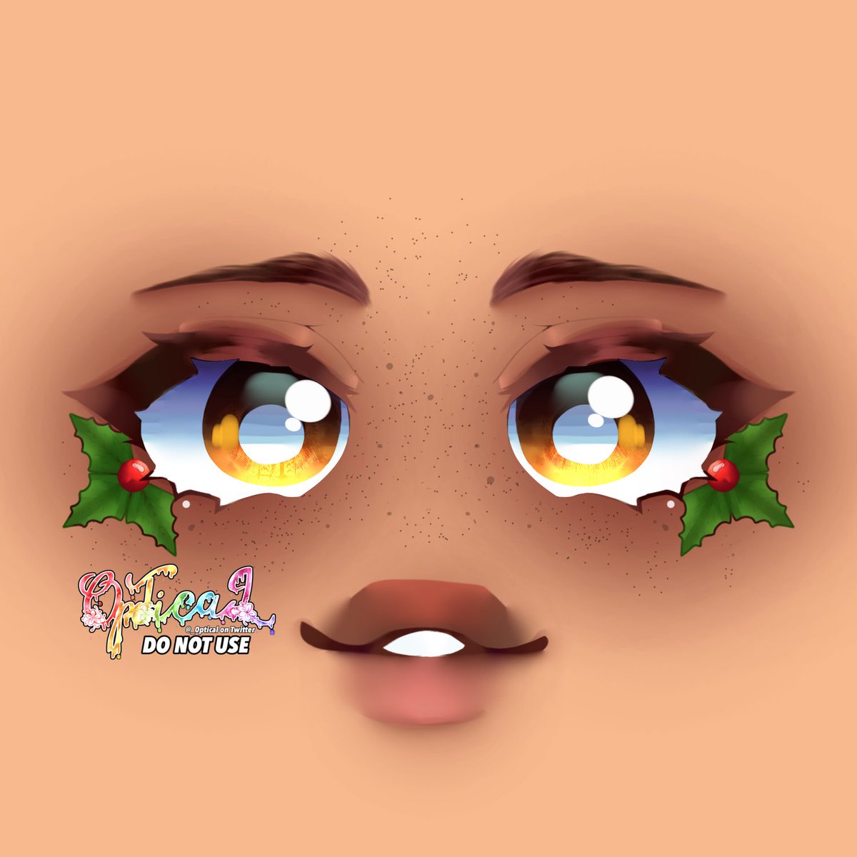 _0ptical's tweet photo. Had to “fix” my faces because roblox said ‘no no no mouths are bad😡’ so here’s them with lips instead https://t.co/dQFLtYyFkD