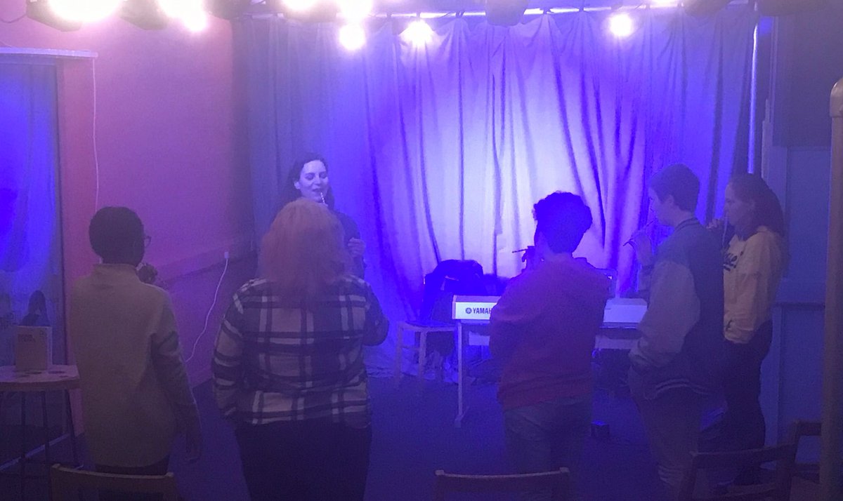 All Star (@allstarents) on Twitter photo Great fun at rehearsals then straight into “fundamentals of the singing voice” course with the awesome talent that is Steph Hladowski 🎤🎹🎹🎹🎤🎤🎤🎵🎵🎵🎵 #bradford #youthmusic <a href="/Common_WealthHQ/">Common Wealth</a> <a href="/hladowski/">Stephanie Hladowski</a> Great fun at rehearsals then straight into “fundamentals of the singing voice” course with the awesome talent that is Steph Hladowski 🎤🎹🎹🎹🎤🎤🎤🎵🎵🎵🎵 #bradford #youthmusic <a href="/Common_WealthHQ/">Common Wealth</a> <a href="/hladowski/">Stephanie Hladowski</a>