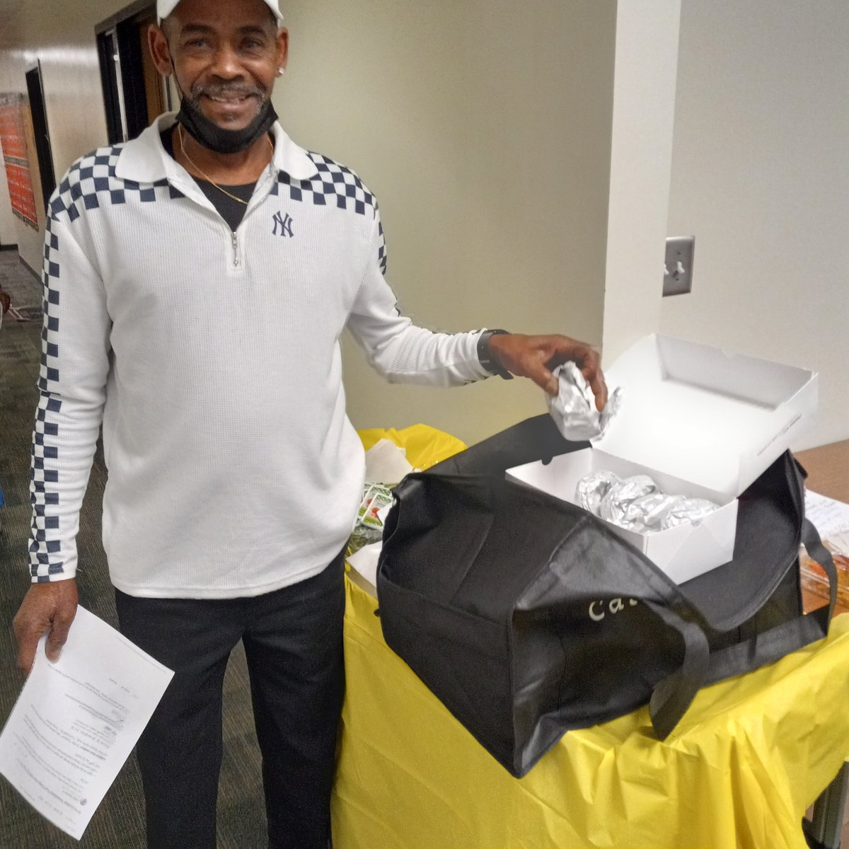 ProgressiveSte4's tweet photo. Progressive Steps would like to send a special thank you to Principal Madden (@JMaddenJrFCS1)  for also allowing Progressive Steps Inc. to sponsor the Chick-fil-A breakfast for the staff today. 🎉(@McNairFCS) https://t.co/cn5OLzGSMw