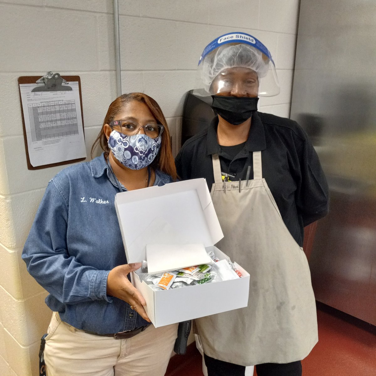 ProgressiveSte4's tweet photo. Progressive Steps would like to send a special thank you to Principal Madden (@JMaddenJrFCS1)  for also allowing Progressive Steps Inc. to sponsor the Chick-fil-A breakfast for the staff today. 🎉(@McNairFCS) https://t.co/cn5OLzGSMw