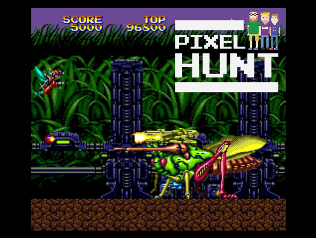 PixelHuntPod's tweet photo. What?  A new episode covering Mega Drive Shooter INSECTOR X?  Yup.  Get on it you buggers!

Listen where you get your podcasts or here -> https://t.co/XucG8GBq8F

#sega #gamersunite #RETROGAMING #megadrive #insectorx #pixelhuntpod https://t.co/aeCADnVnjs