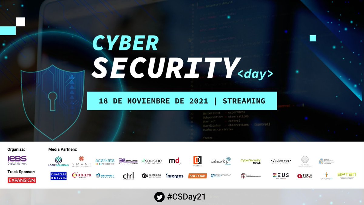 iebschool's tweet photo. #CSDay21 le debe mucho a @ExpansionMx y a todos nuestros media partners 🙌 ¡Gracias a todos por hacerlo posible! 💙 #somosIEBS https://t.co/ItxrTTsCWV