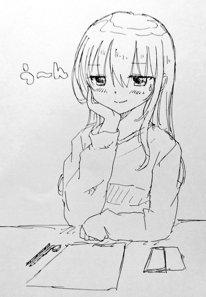 思い通りに描けないですね‥('-﹏-`;) 