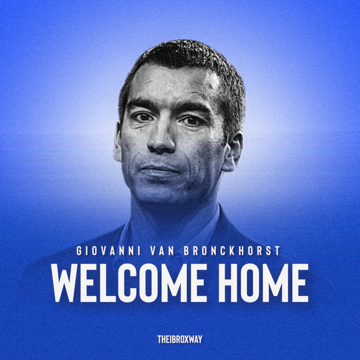 TheIbroxWay's tweet photo. Welcome home @The_real_Gio 🔵 https://t.co/box67xWwcL