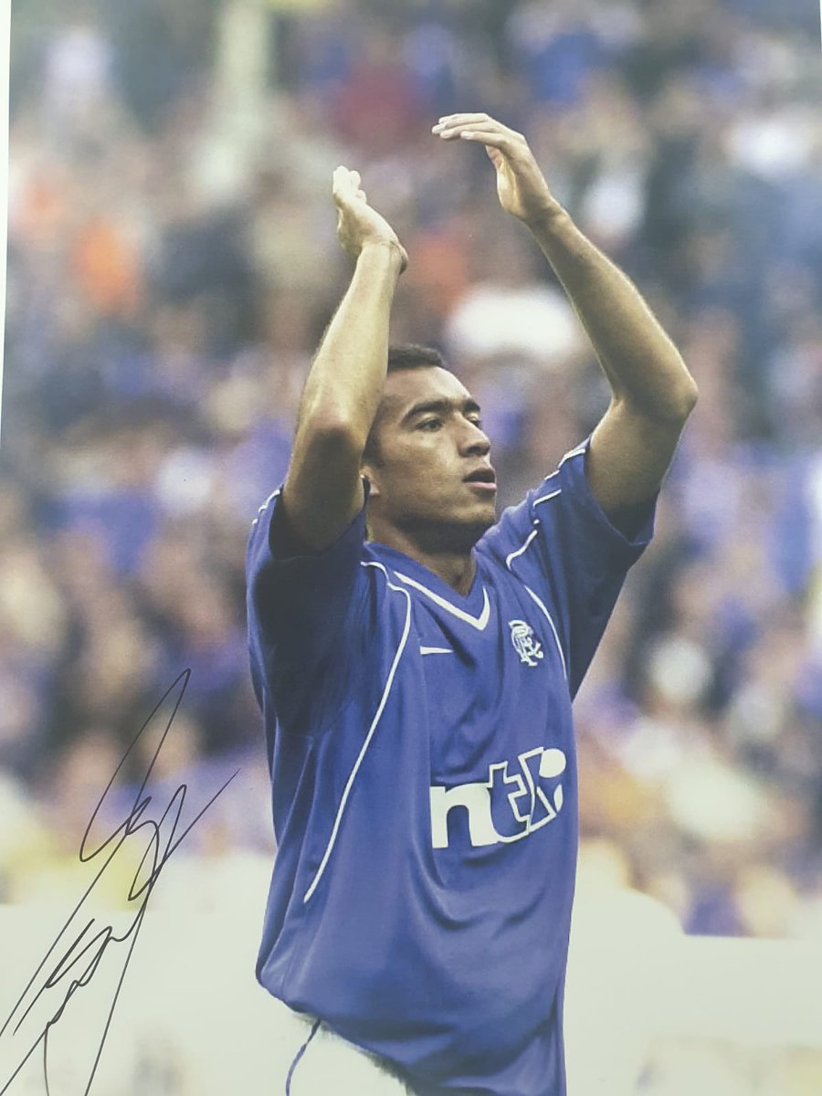 5Starsltd's tweet photo. Congratulations to Gio van Bronckhorst on becoming @RangersFC manager👏

The Dutchman is part of the @5Starsltd family &amp; we're giving away a signed, framed print of him in action for the Light Blues to mark his appointment🔴⚪️🔵

Like, share &amp; tag a pal for your chance to win🇳🇱 https://t.co/RIxnzLsupo