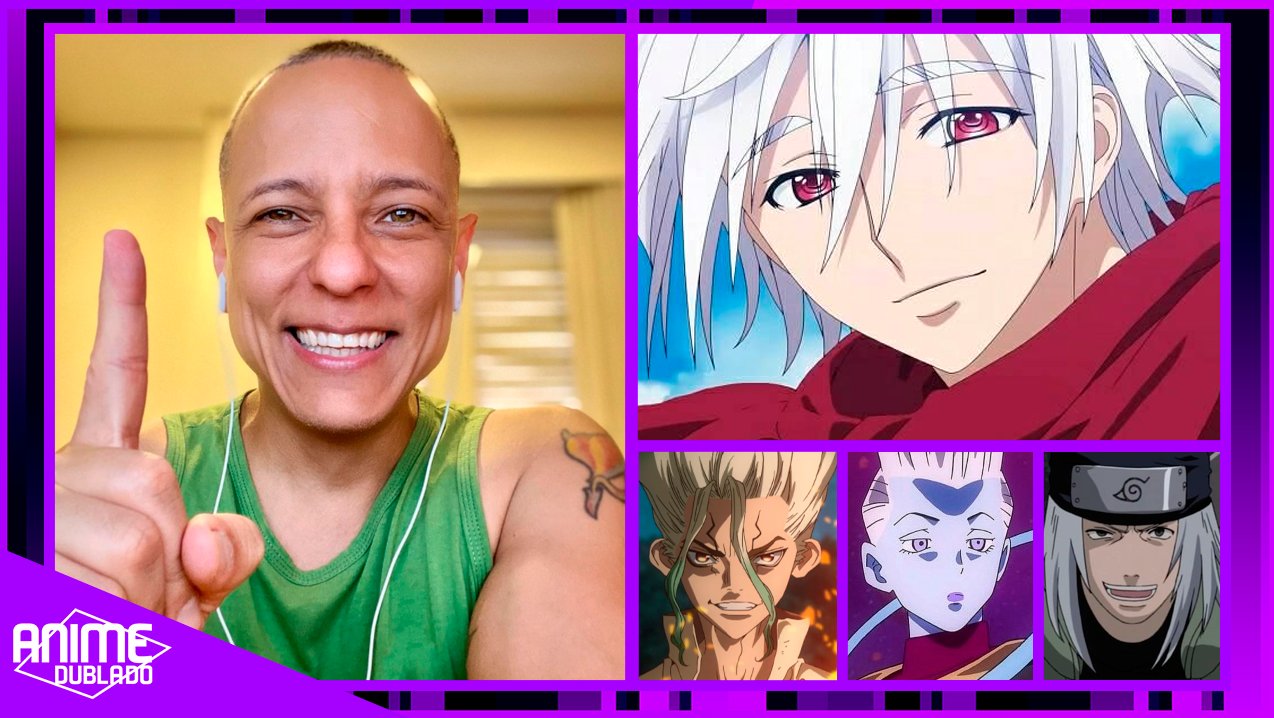 Anime Dublado on X: Felipe Grinnan (@felipegrinnan) como Licht   / X