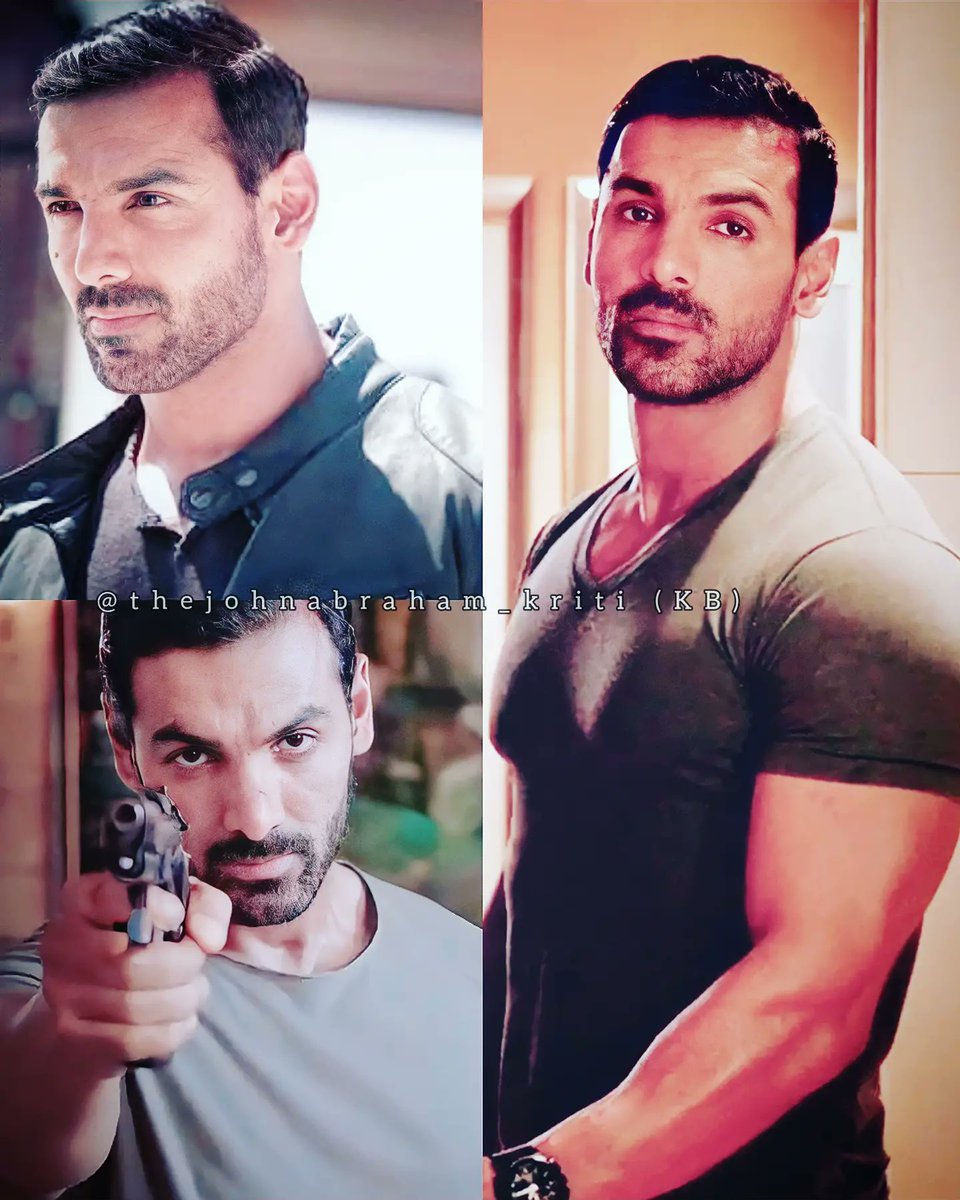 John_abraham_KB's tweet photo. GUT FEELING
AGGRESSION
COMMOM SENSE
Celebrating #5YearsOfForce2
A classic Spy thriller with high octane power lifting & Hardcore action sequences of #ActionAbraham @TheJohnAbraham💪
Taking out his blood & sweat fully proving his #Dedicationlevel 🙌
#JohnAbraham #ActionMan https://t.co/juZ1UvEk1a