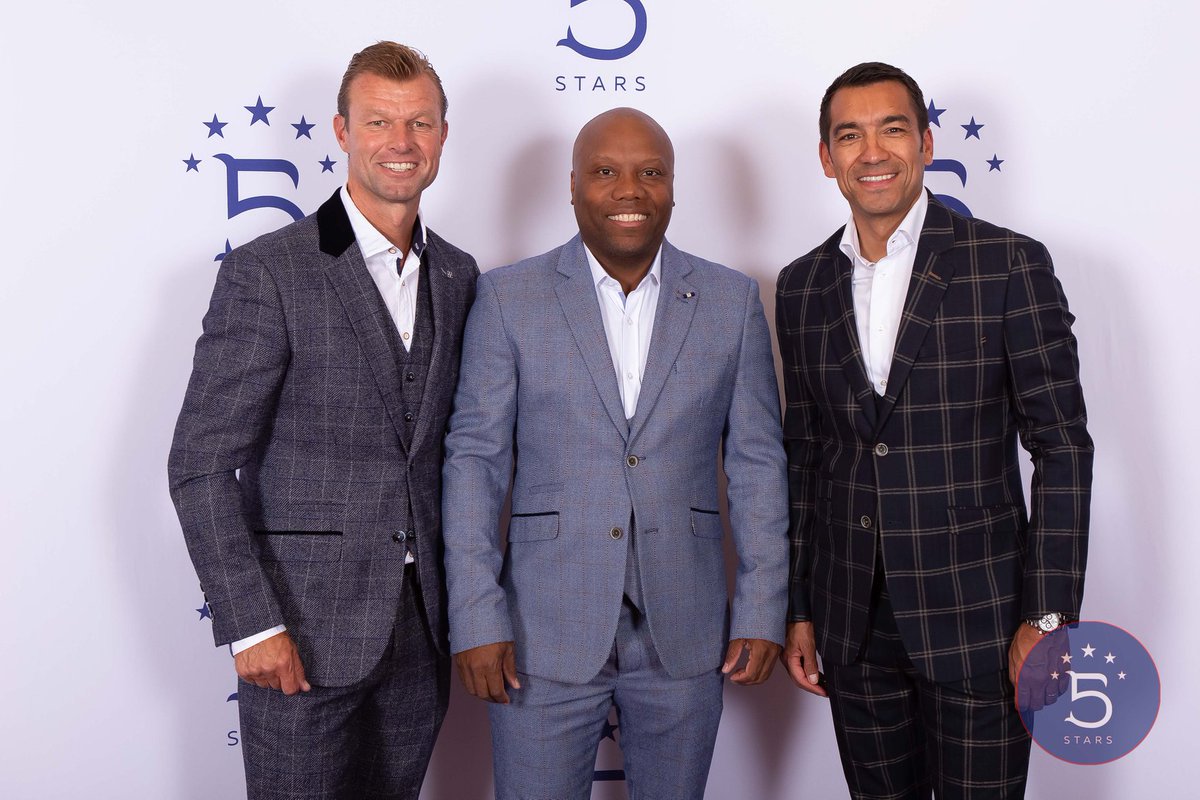 5Starsltd's tweet photo. Congratulations to Gio van Bronckhorst on becoming @RangersFC manager👏

The Dutchman is part of the @5Starsltd family &amp; we're giving away a signed, framed print of him in action for the Light Blues to mark his appointment🔴⚪️🔵

Like, share &amp; tag a pal for your chance to win🇳🇱 https://t.co/RIxnzLsupo