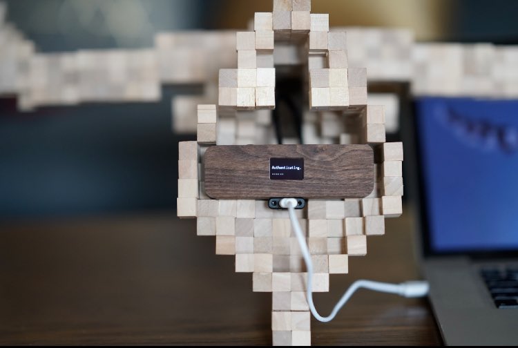 pixidermy's tweet photo. 2D NFT vs. Physical NFT

In advent of metaverse where token economy and 2D NFTs would literally surround us, physical things like wood and metal would be hidden gem. We are still early. Check out @Cryptick_io and https://t.co/yYkvyb34Vs #blockchain #nft #physicalNFTs https://t.co/6Joq3mB1xj
