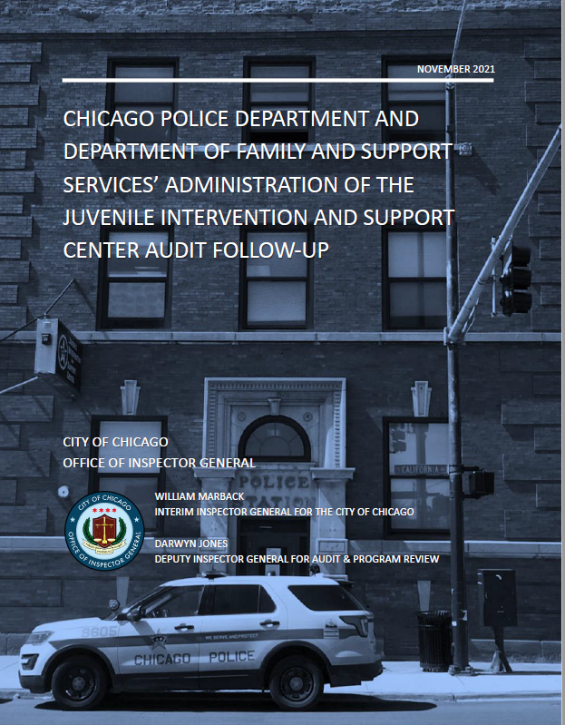 City of Chicago Office of Inspector General on Twitter: 