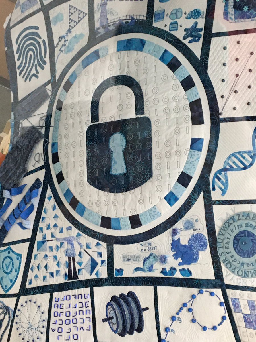 Professor_OJ's tweet image. Took my Performing Science students to see #mathemalchemy installation in Gross Hall. Couldn’t get a 360 view bcuz the room was locked but we took in all we could via glass windows &amp;amp; treasure trove website mathemalchemy.org #sciart #STEAMwork