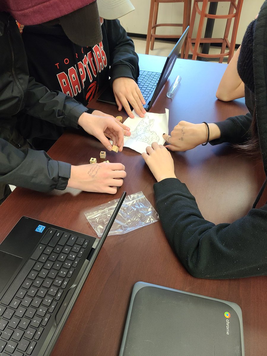 SmithsonLindsay's tweet photo. @librarygss's break out box activity asks students to use reading and research strategies, develop collaboration and critical thinking skills, and flex their problem-solving abilities. Plus, it's hands-on, movement-based, high-engagement, and motivational. #ENG2P @GrimsbyEagles https://t.co/MdZY7hufC4