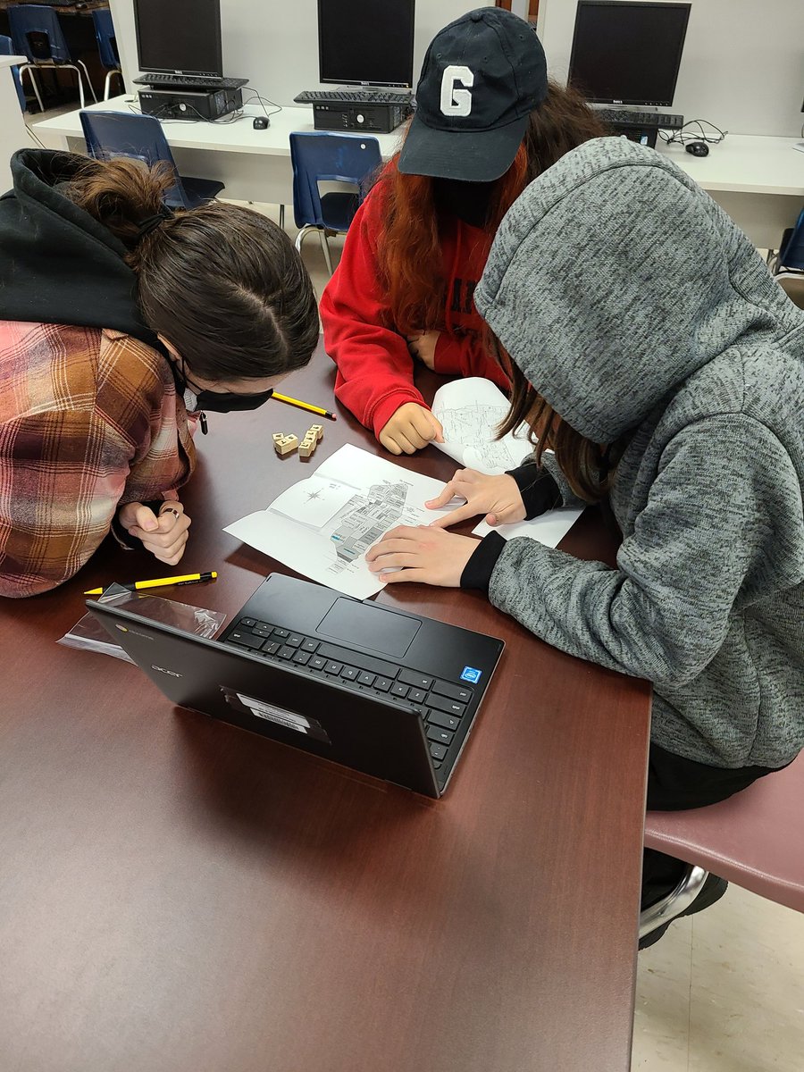 SmithsonLindsay's tweet photo. @librarygss's break out box activity asks students to use reading and research strategies, develop collaboration and critical thinking skills, and flex their problem-solving abilities. Plus, it's hands-on, movement-based, high-engagement, and motivational. #ENG2P @GrimsbyEagles https://t.co/MdZY7hufC4