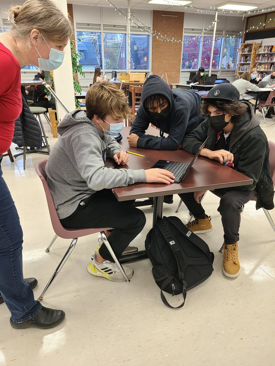 SmithsonLindsay's tweet photo. @librarygss's break out box activity asks students to use reading and research strategies, develop collaboration and critical thinking skills, and flex their problem-solving abilities. Plus, it's hands-on, movement-based, high-engagement, and motivational. #ENG2P @GrimsbyEagles https://t.co/MdZY7hufC4
