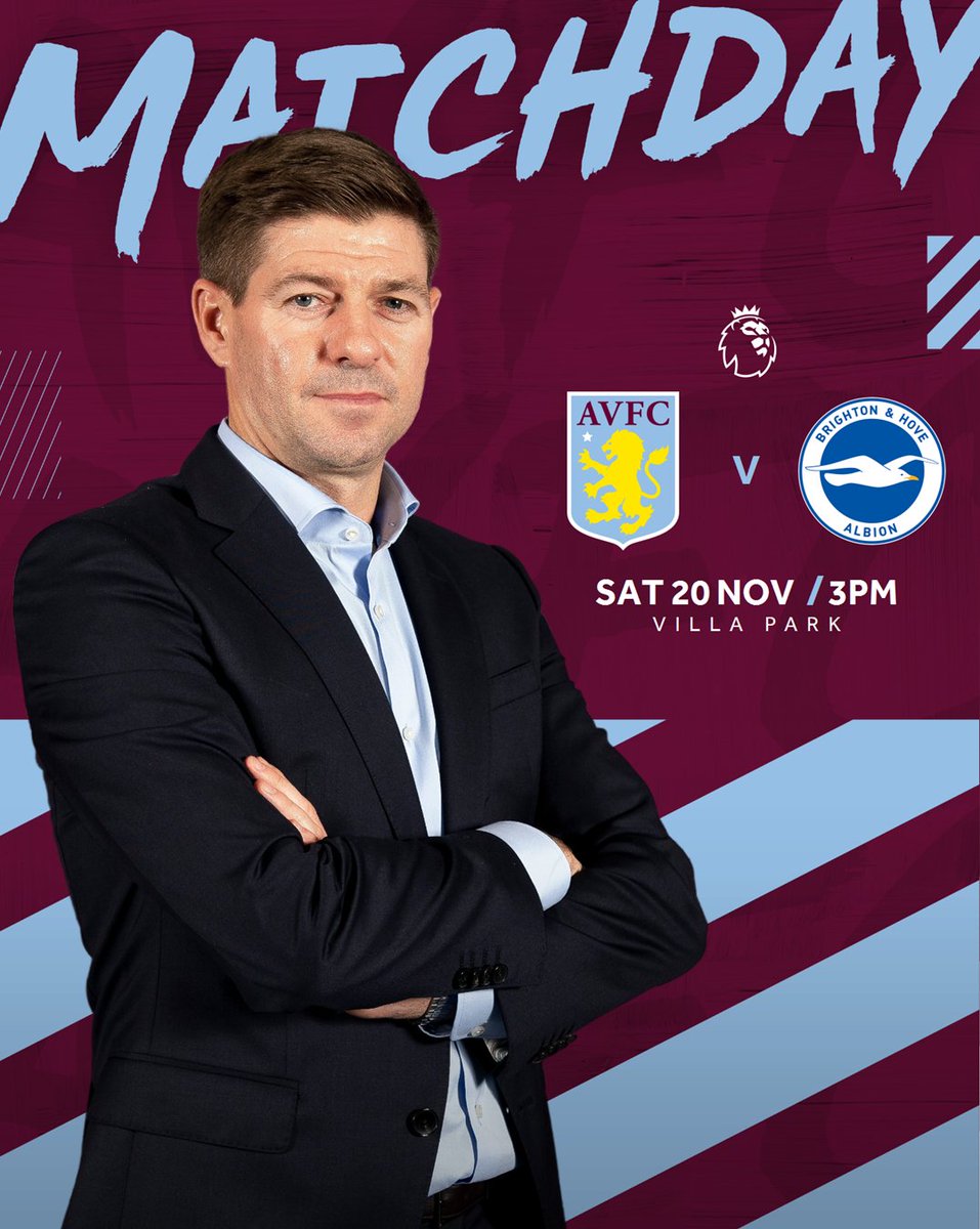 AVFCOfficial's tweet photo. 𝗨𝗣 𝗧𝗛𝗘 𝗩𝗜𝗟𝗟𝗔! 🙌 #AVLBHA https://t.co/vNYz85K7y9