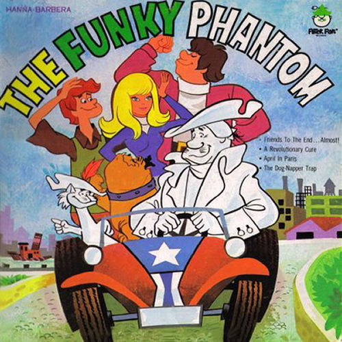 leopoldroad's tweet photo. The Funky Phantom (1971) Hanna - Barbara. Three teenagers and their dog solve mysteries with the help of two ghosts from the 18th century #HannaBarbera #FunkyPhantom #1970s https://t.co/JjXxtyOohM