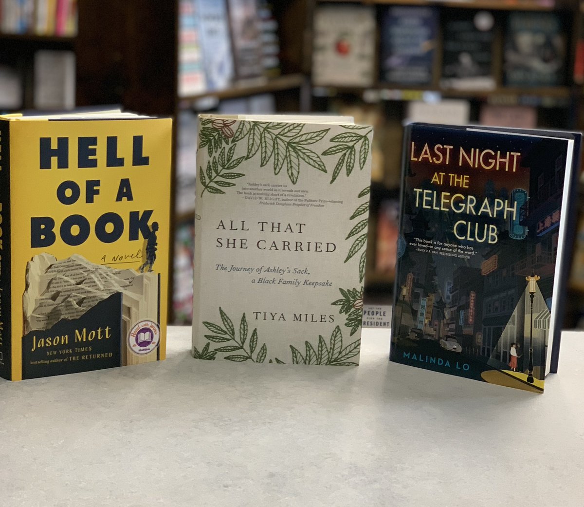 National Book Award winners on our shelves now!