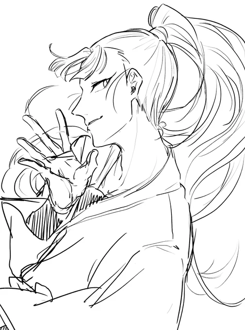 落書き立花仙蔵 