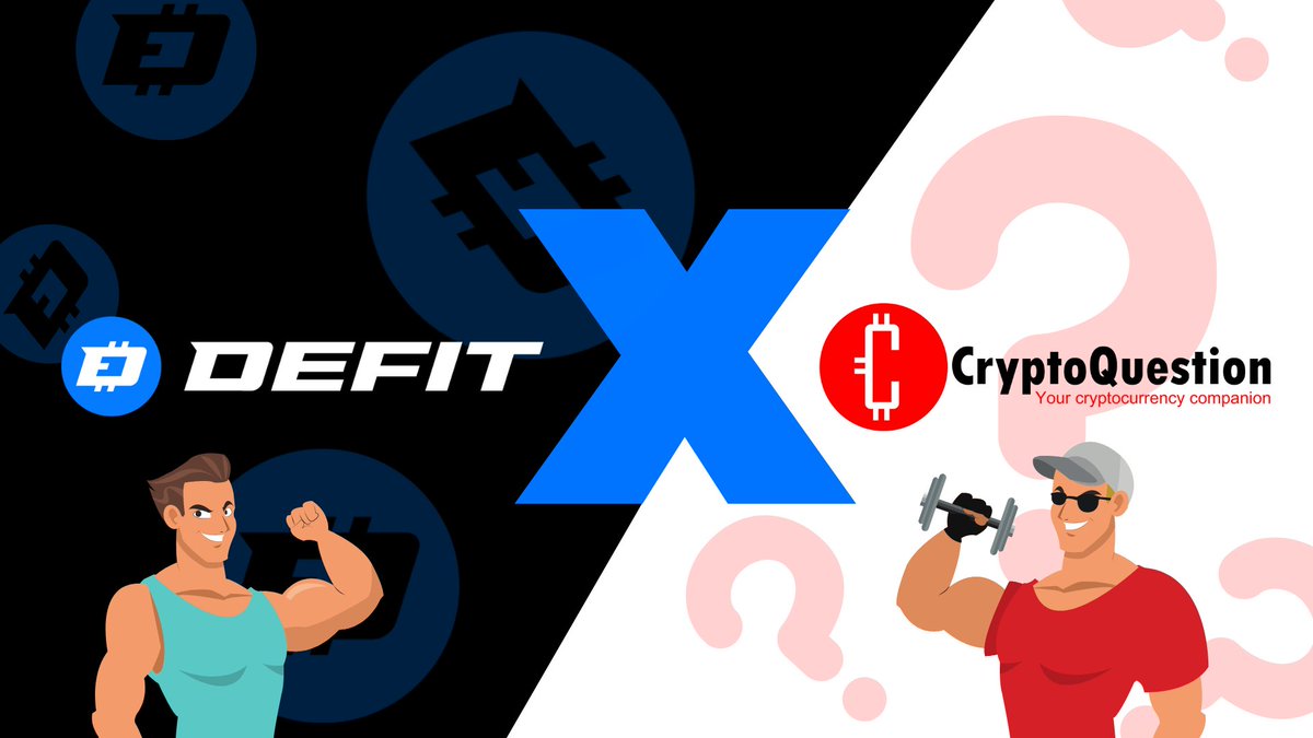 DEFITofficial's tweet photo. #DEFIT Community,
The countdown starts now...
Our AMA with @cryptoimpartial will start in 5 minutes!
π₯12pm EST on: https://t.co/7pOXWXNI7dπ₯
#defittoken #AMA #fitnesslifestyle #cryptocurrencies https://t.co/RoIq3LcQa3