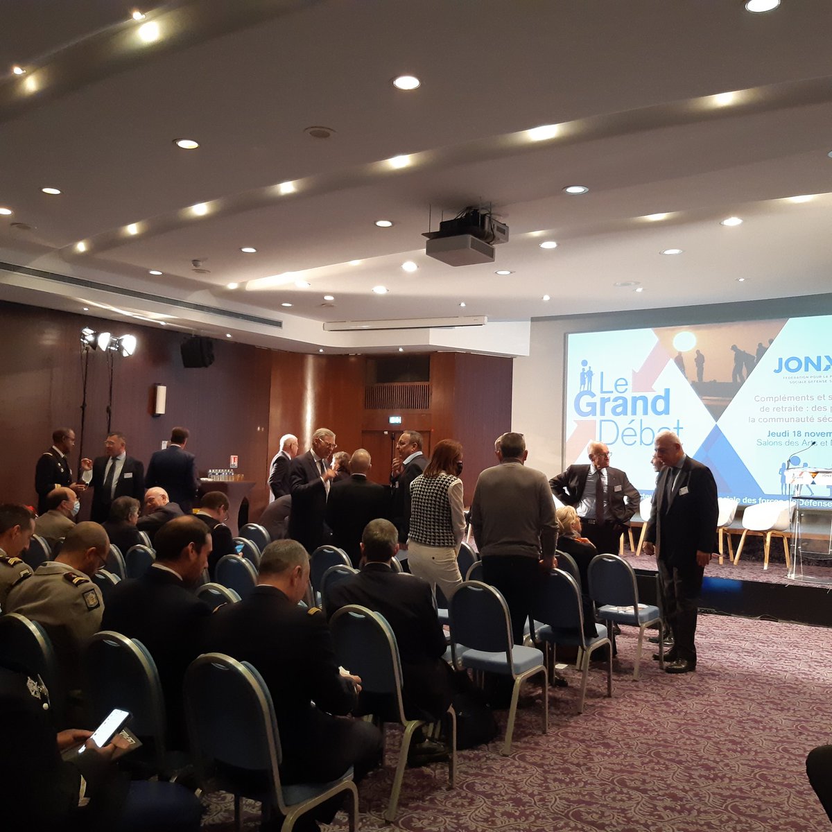 La France Mutualiste (@francemutualist) on Twitter photo Le #granddebatjonxio sur les #retraites de la sécurité/défense c'est dans 10 minutes ! <a href="/francemutualist/">La France Mutualiste</a> <a href="/Prefon_Asso/">Préfon</a> <a href="/GLemoine_Tego/">Gilles Lemoine - Secrétaire général Tégo</a> <a href="/AsacFapes/">ASAC-FAPES</a> <a href="/MCDef_/">MCDef</a> @MER_Mutuelle Le #granddebatjonxio sur les #retraites de la sécurité/défense c'est dans 10 minutes ! <a href="/francemutualist/">La France Mutualiste</a> <a href="/Prefon_Asso/">Préfon</a> <a href="/GLemoine_Tego/">Gilles Lemoine - Secrétaire général Tégo</a> <a href="/AsacFapes/">ASAC-FAPES</a> <a href="/MCDef_/">MCDef</a> @MER_Mutuelle