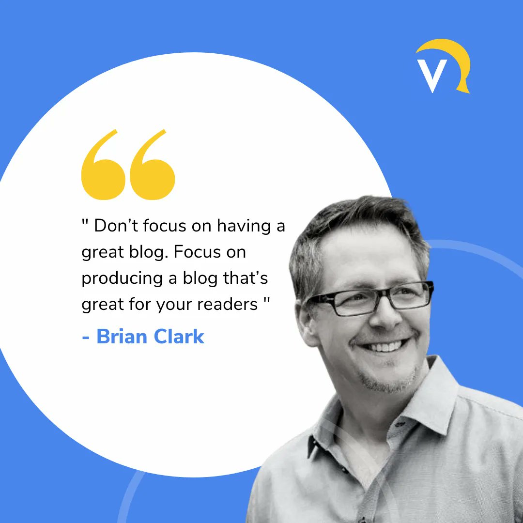 vuukle's tweet photo. What is a great blog without engaged readers?
#Vuukle #Publishersworkspace #blogging https://t.co/51tGZlMbwL