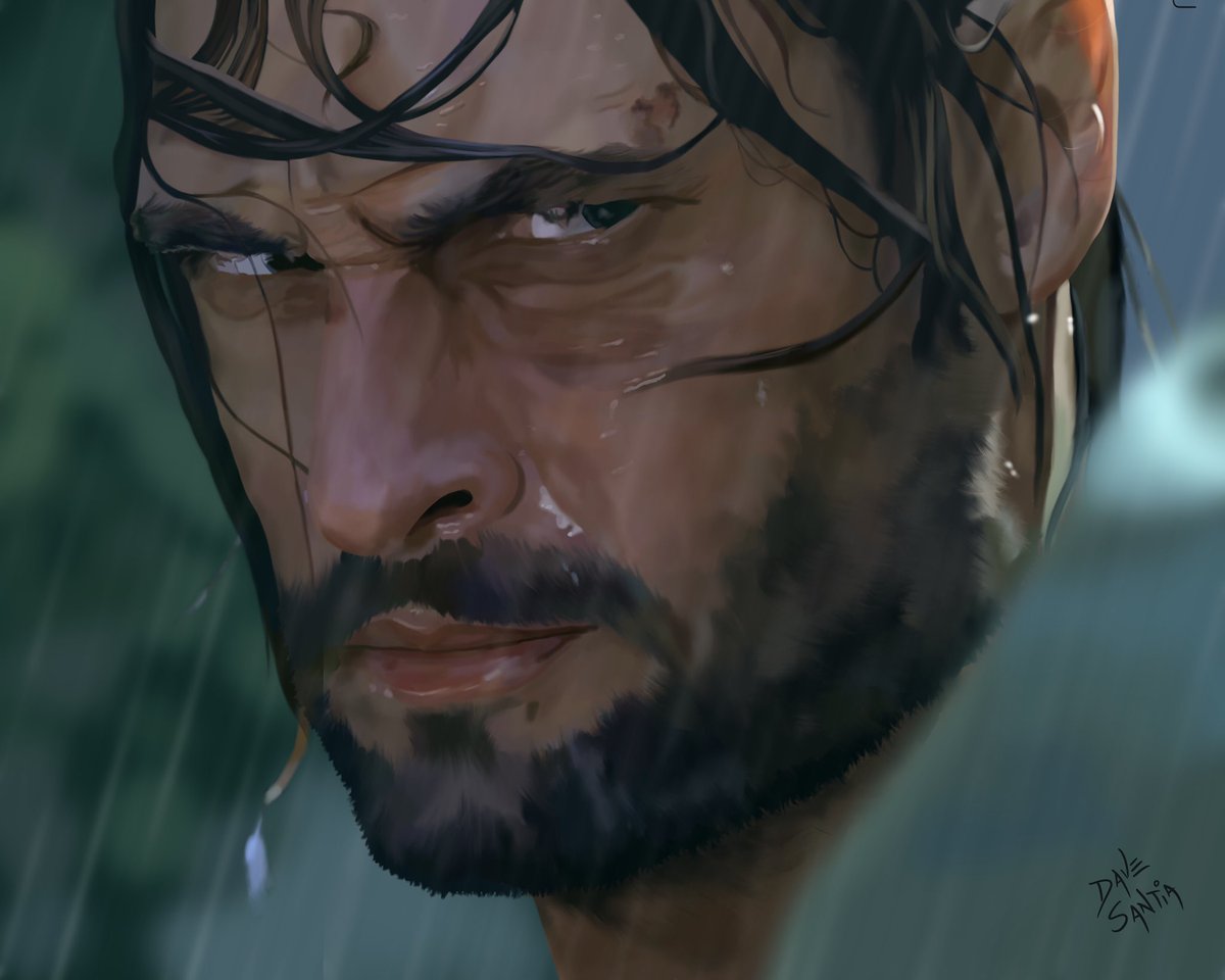 DaveSantia's tweet photo. The next in my series of LOST digital paintings, @JoshHolloway as James “Sawyer” Ford. Done entirely in @Procreate on an iPad Pro. #lost #losttvshow #lostie #losties #lostfandom #lostfanart #digitalart #digitalillustration #digitalpainting #digitalartist #digitalartwork https://t.co/rA5PGKDlwB