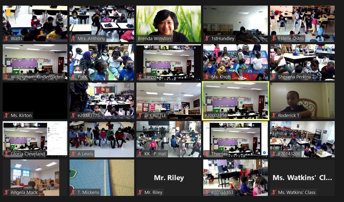 DeKalbWatershed's tweet photo. DWM completed a virtual #FOG presentation for K-2 students at #RockbridgeElementary. The engaged youth learned about #NoFOGNoClog &amp; agreed to share the info with their family &amp; friends. #DWMCares | @ItsInDeKalb | FOG video link: https://t.co/gF58oAEM2V https://t.co/dDa1uIMTp8