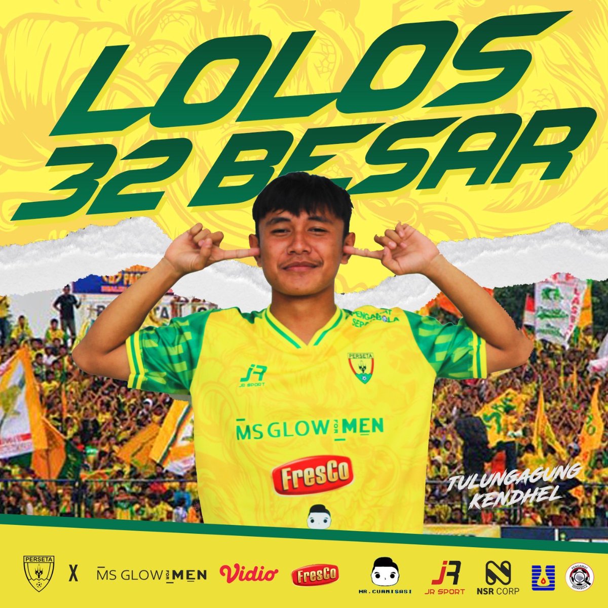 Selamat hari jadi Kabupaten Tulungagung yang ke 816 Tahun 💛