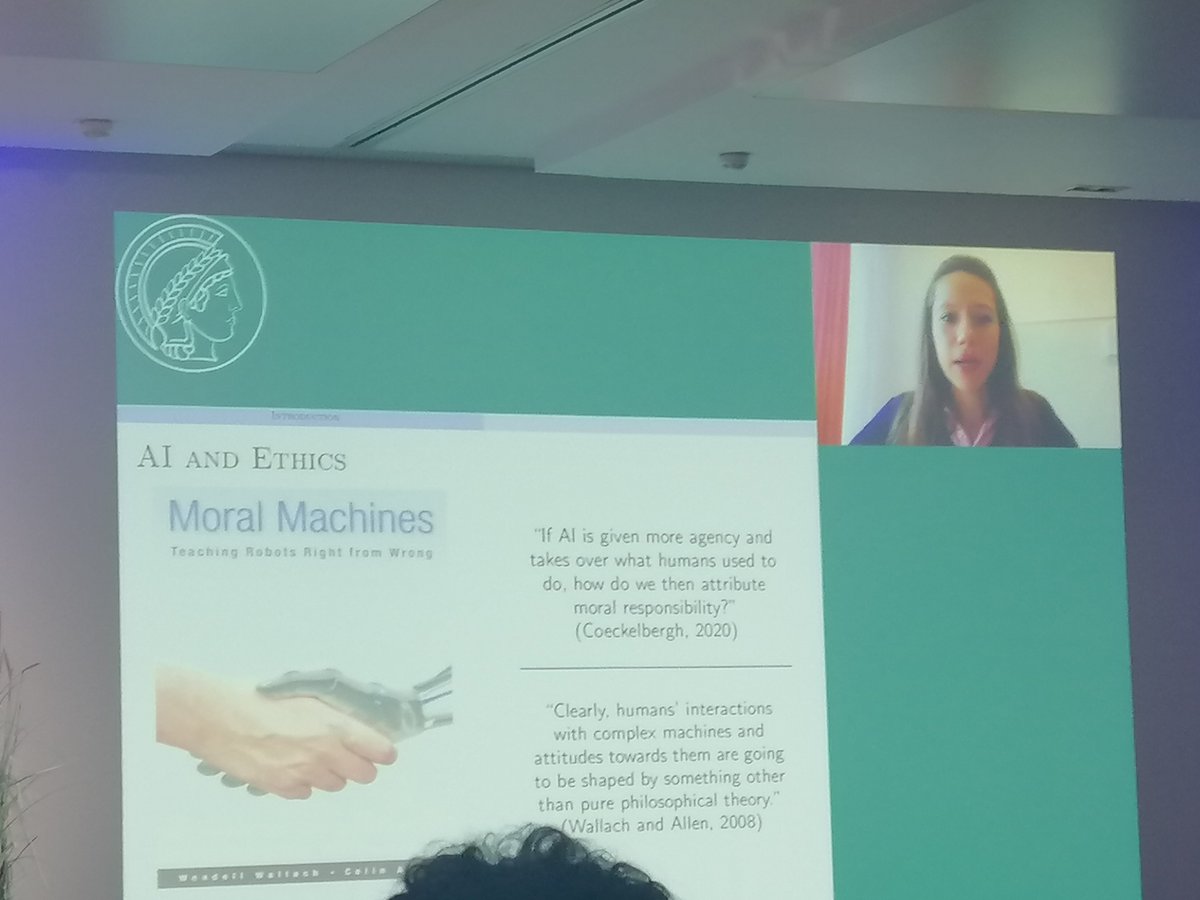 salma_andre's tweet photo. #AI &amp; Management - Great session of discussion and research talks about AI adoption in #Organizations, #Ethics, #Explainability, #Innovation and #Entrepreneurship... Session introduced by @Philippe_MONIN 
&amp; @DibiaggioLudovi at @Summitsophia https://t.co/QqTNxgjXQt